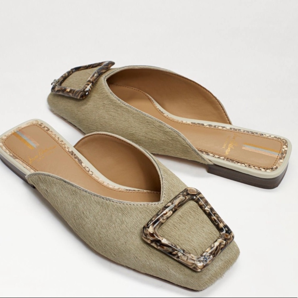 Sam Edelman LAVINA BUCKLE MULE 7.5 - NEW IN BOX